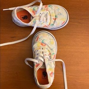 Disney Vans Little Mermaid print sneakers